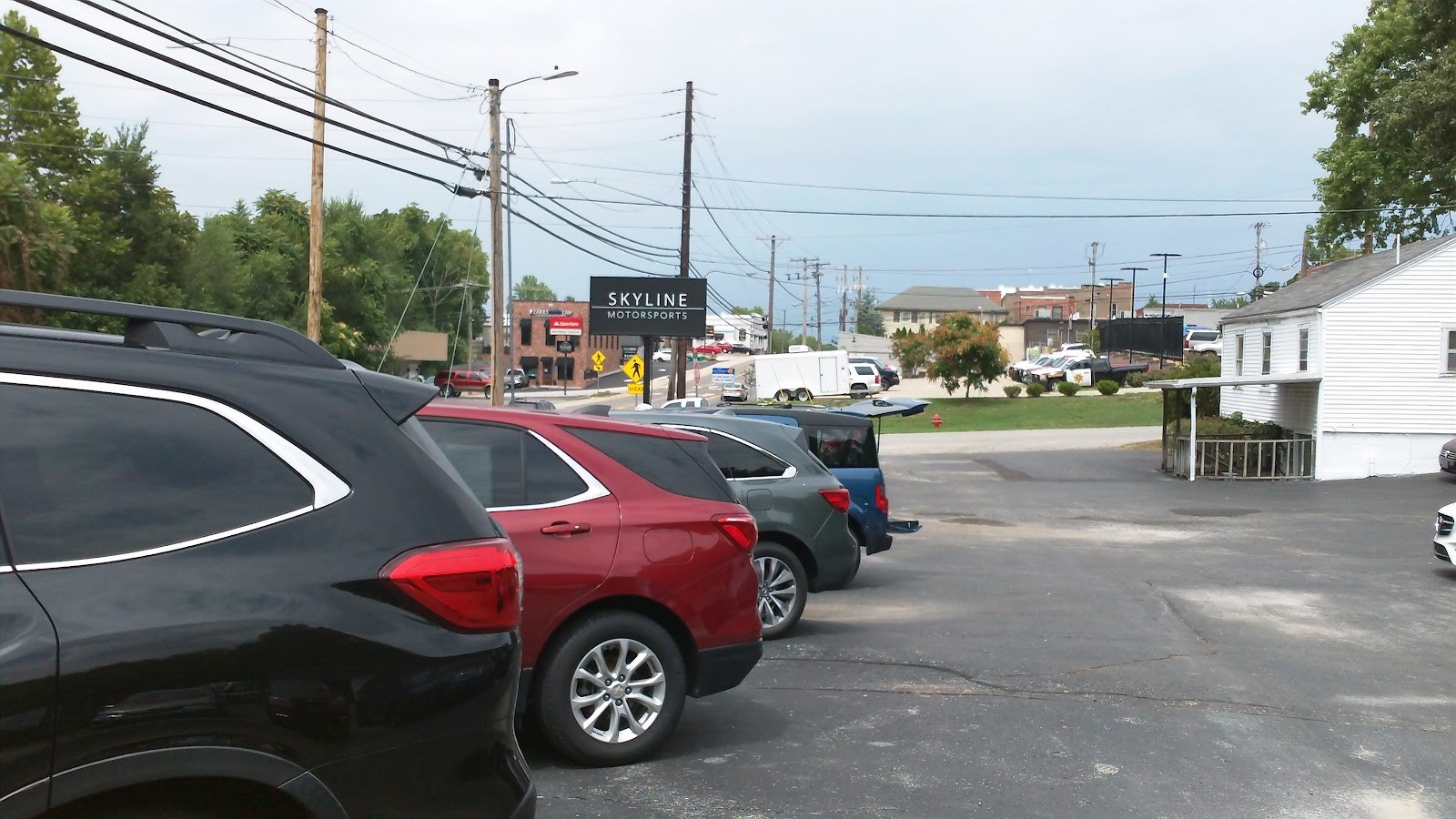 Springfield MO cityscape