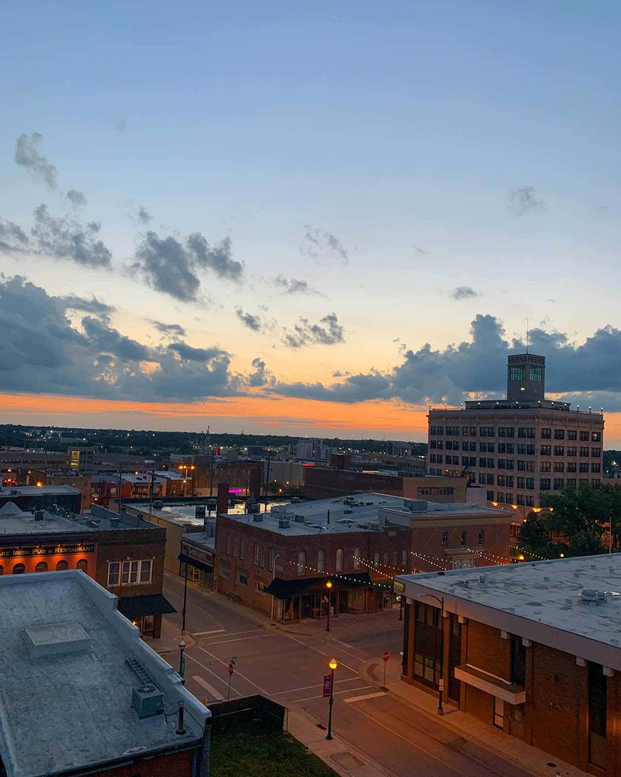Springfield MO cityscape