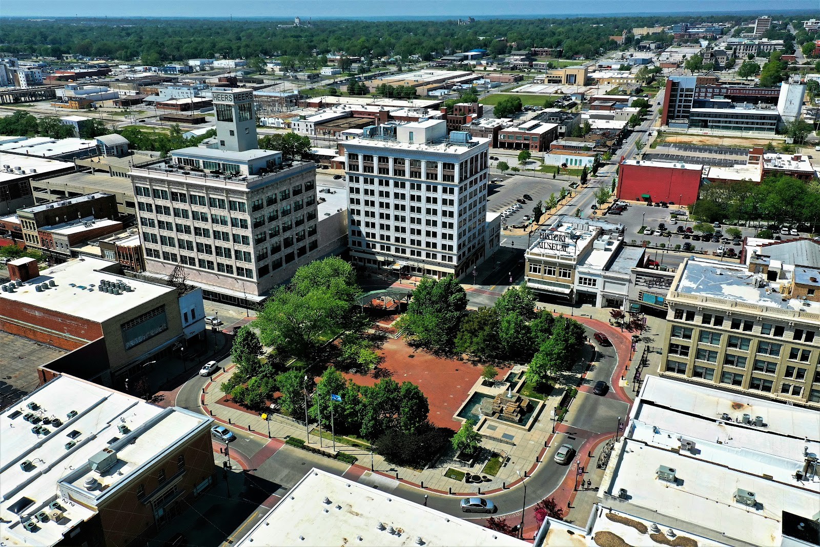 Springfield MO cityscape
