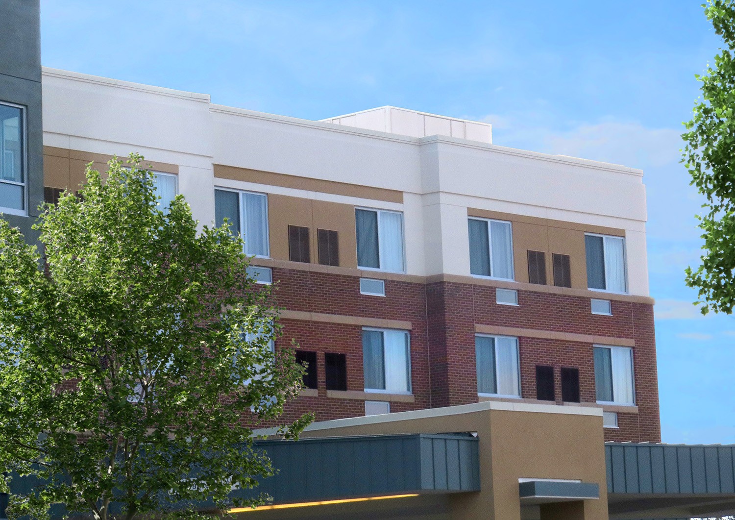 Springfield OH cityscape