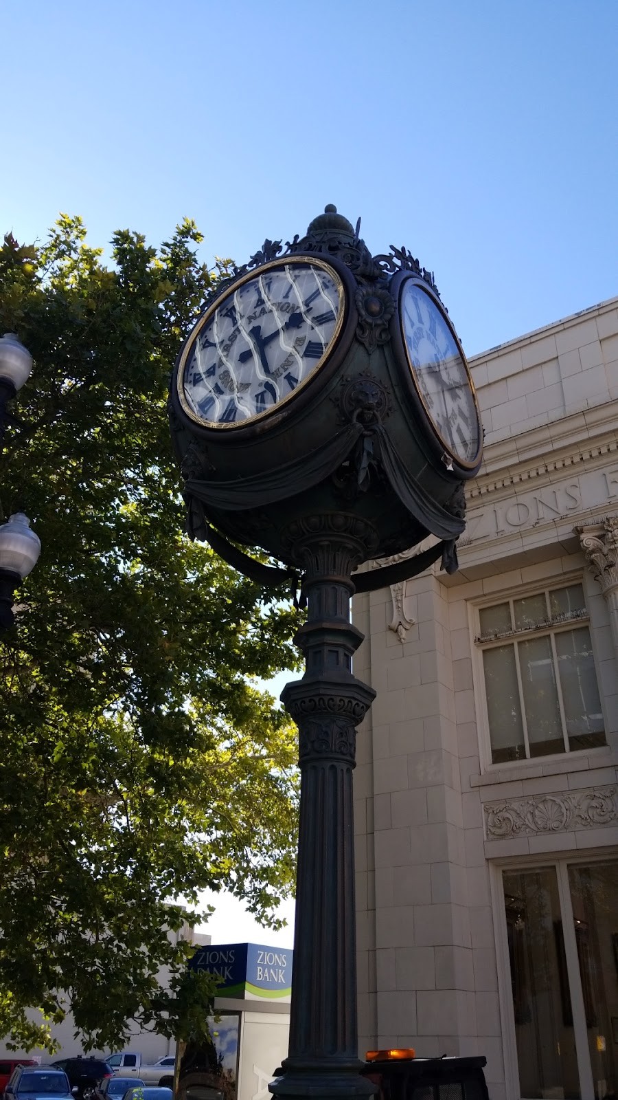 Springfield OR cityscape