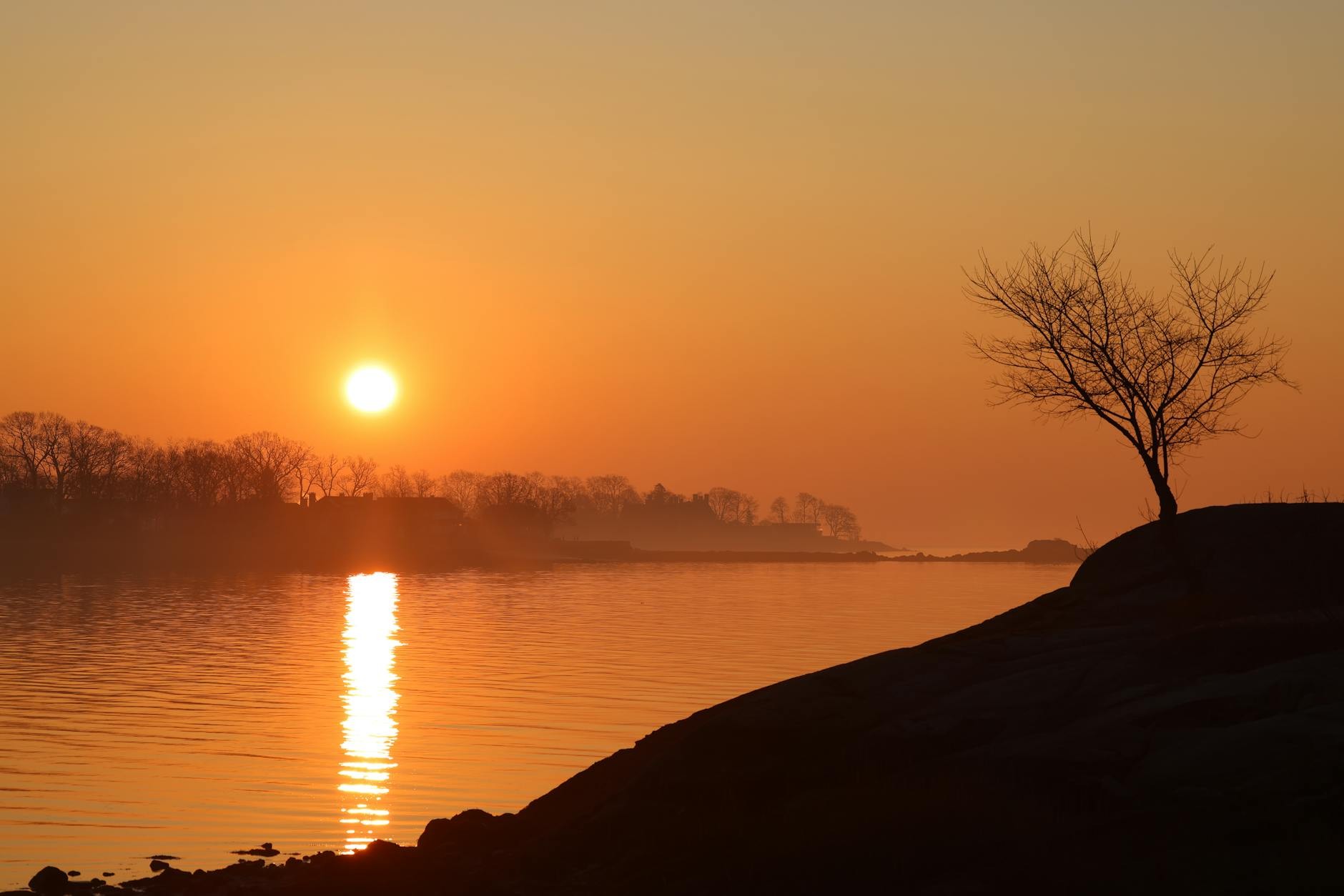 Stamford CT cityscape