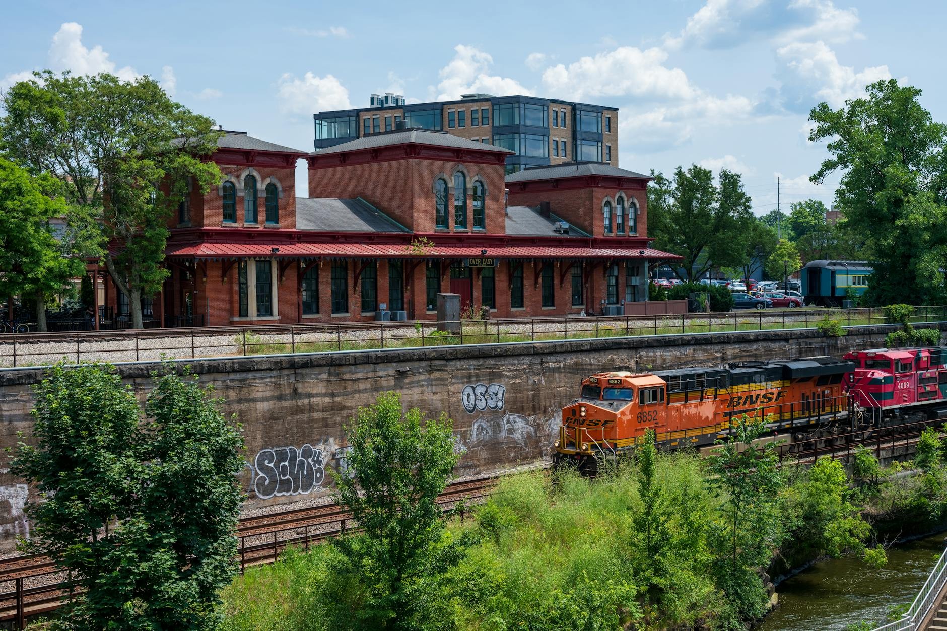 State College PA cityscape