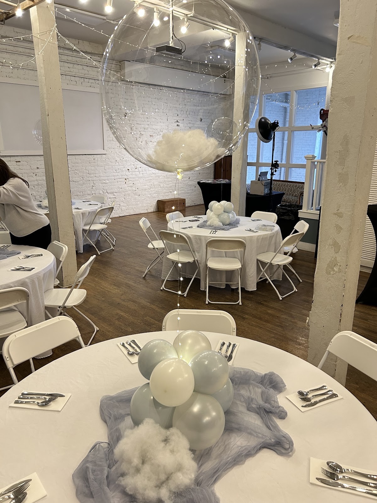 Staunton VA cityscape