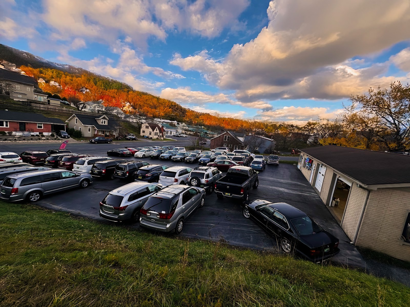 Staunton VA cityscape