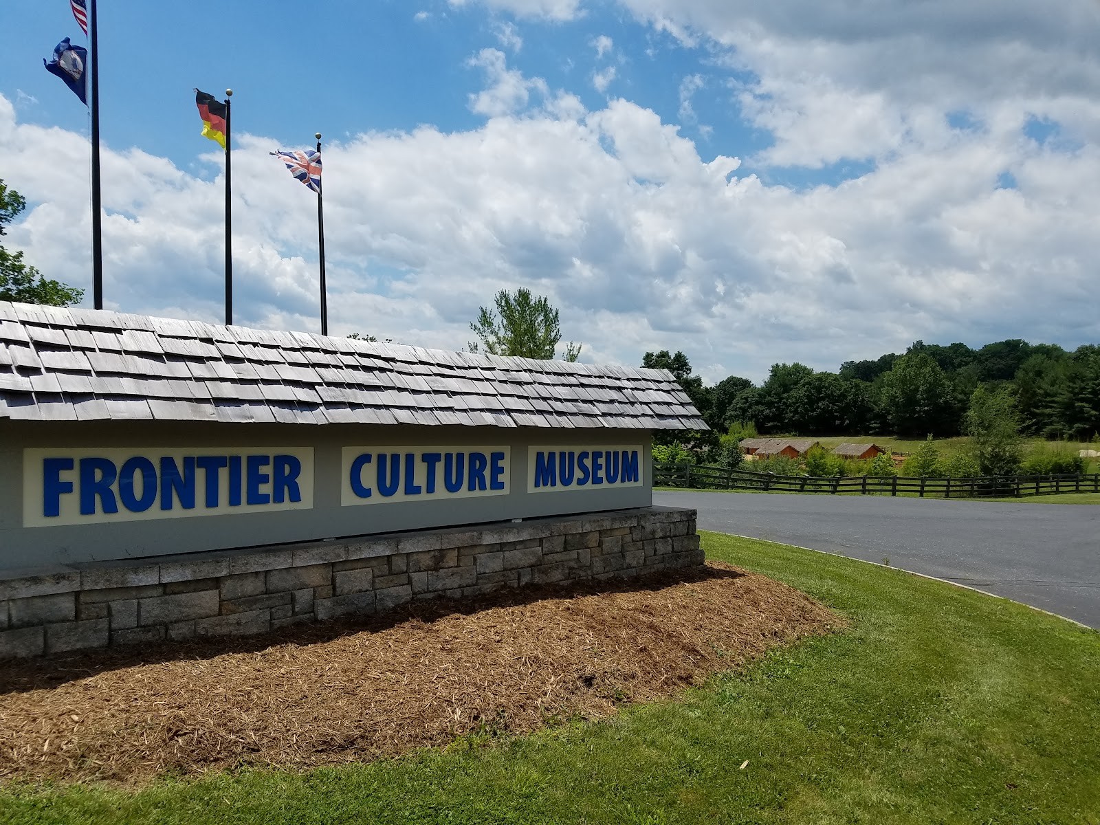 Staunton VA cityscape