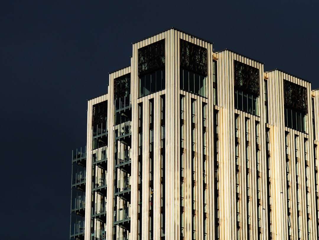 Stockton cityscape and skyline