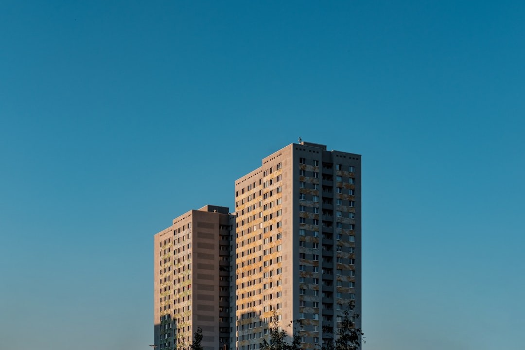 Stockton cityscape and skyline