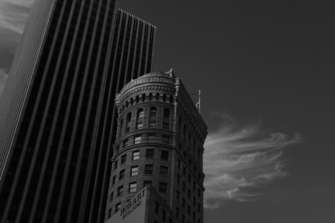 Stockton cityscape and skyline