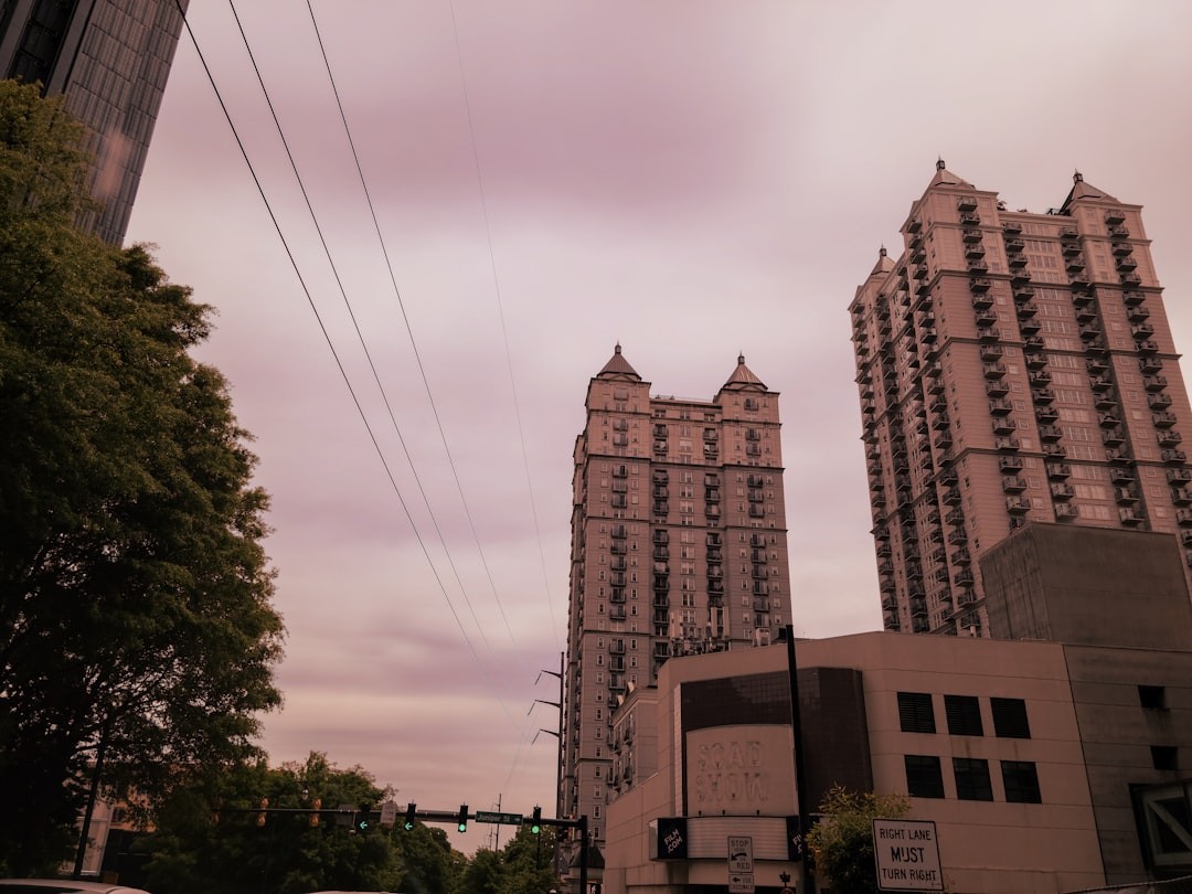 Stockton cityscape and skyline