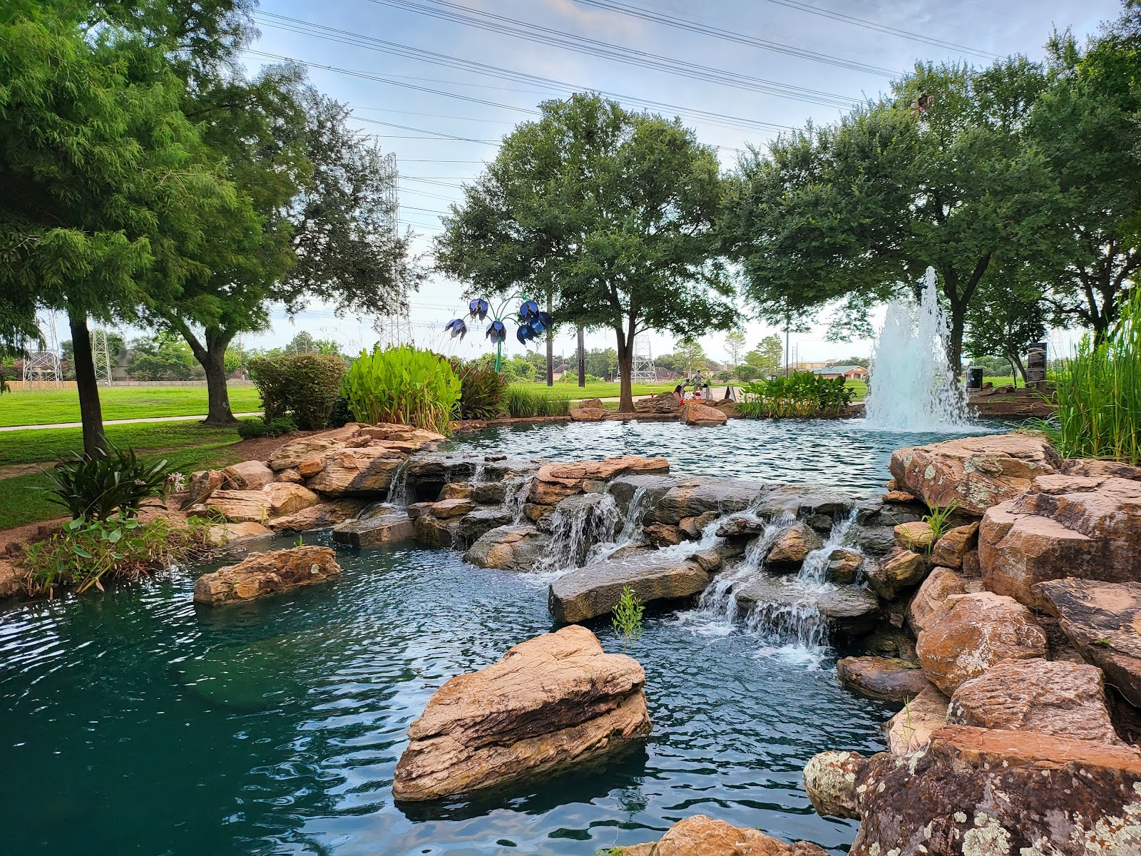 Sugar Land TX cityscape