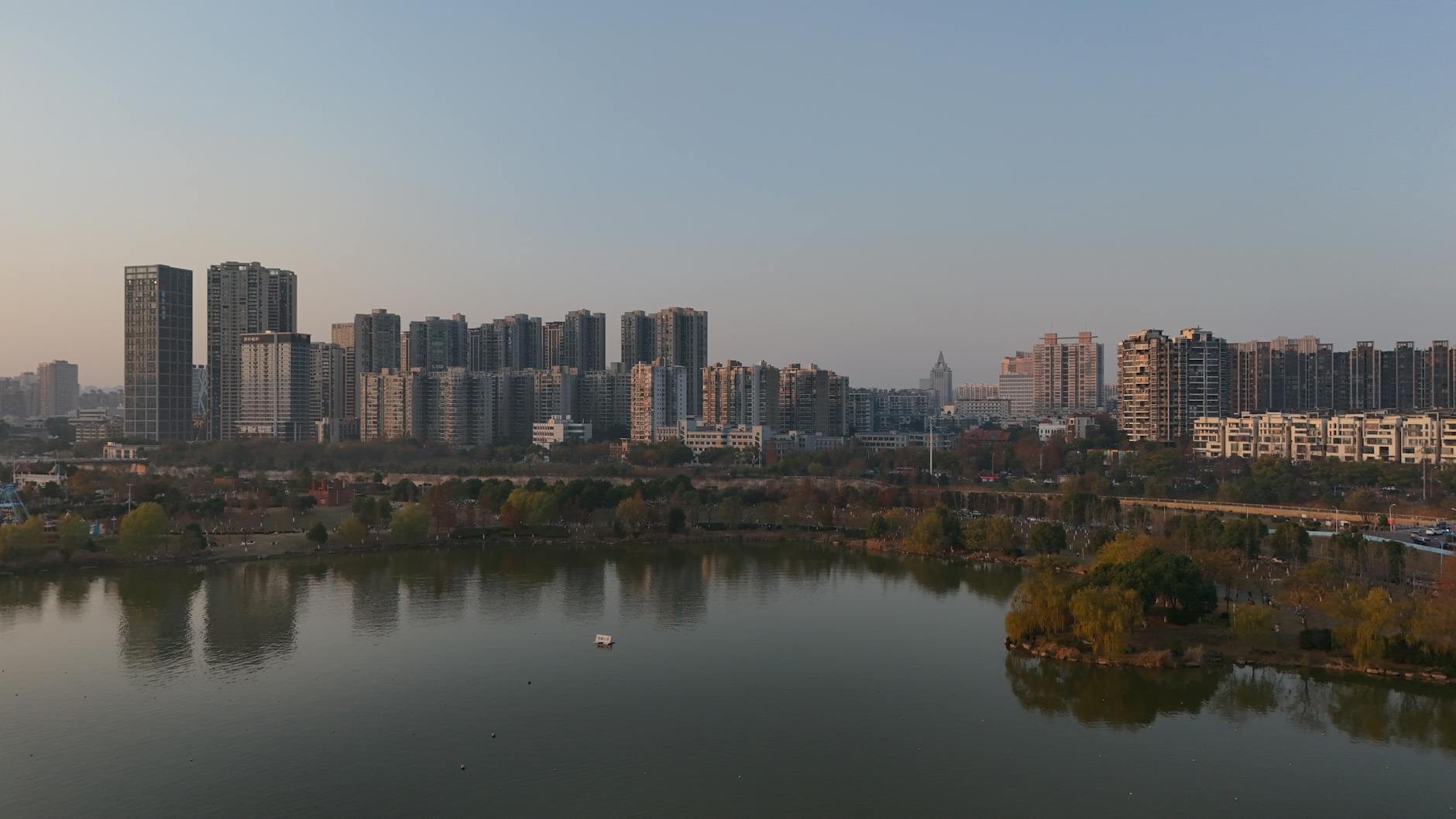 Takoma Park MD cityscape