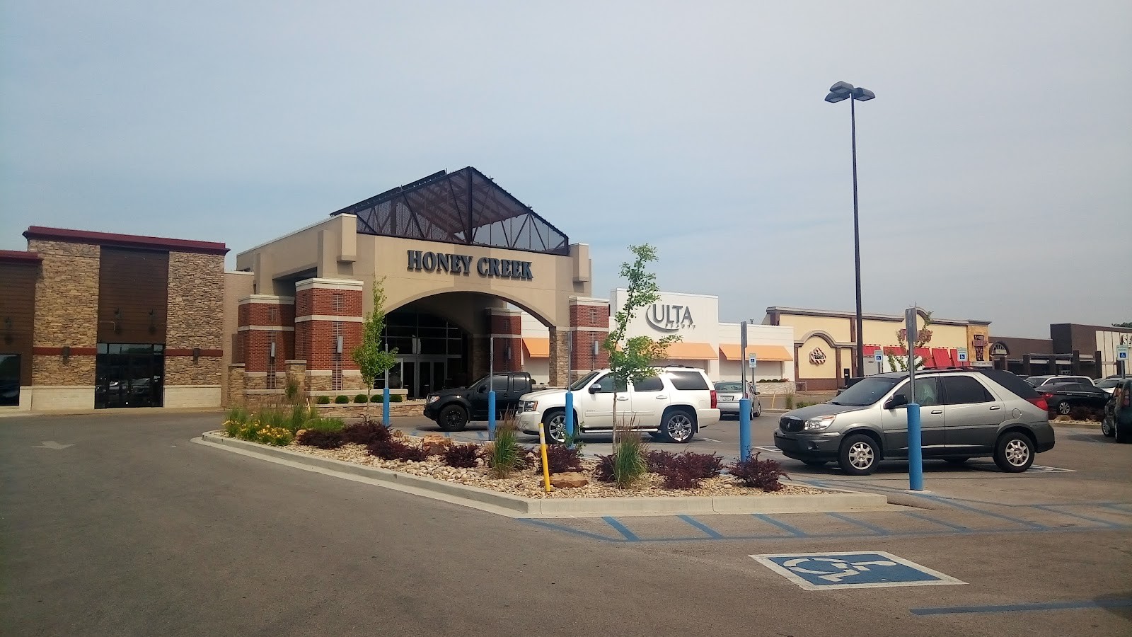 Terre Haute IN cityscape