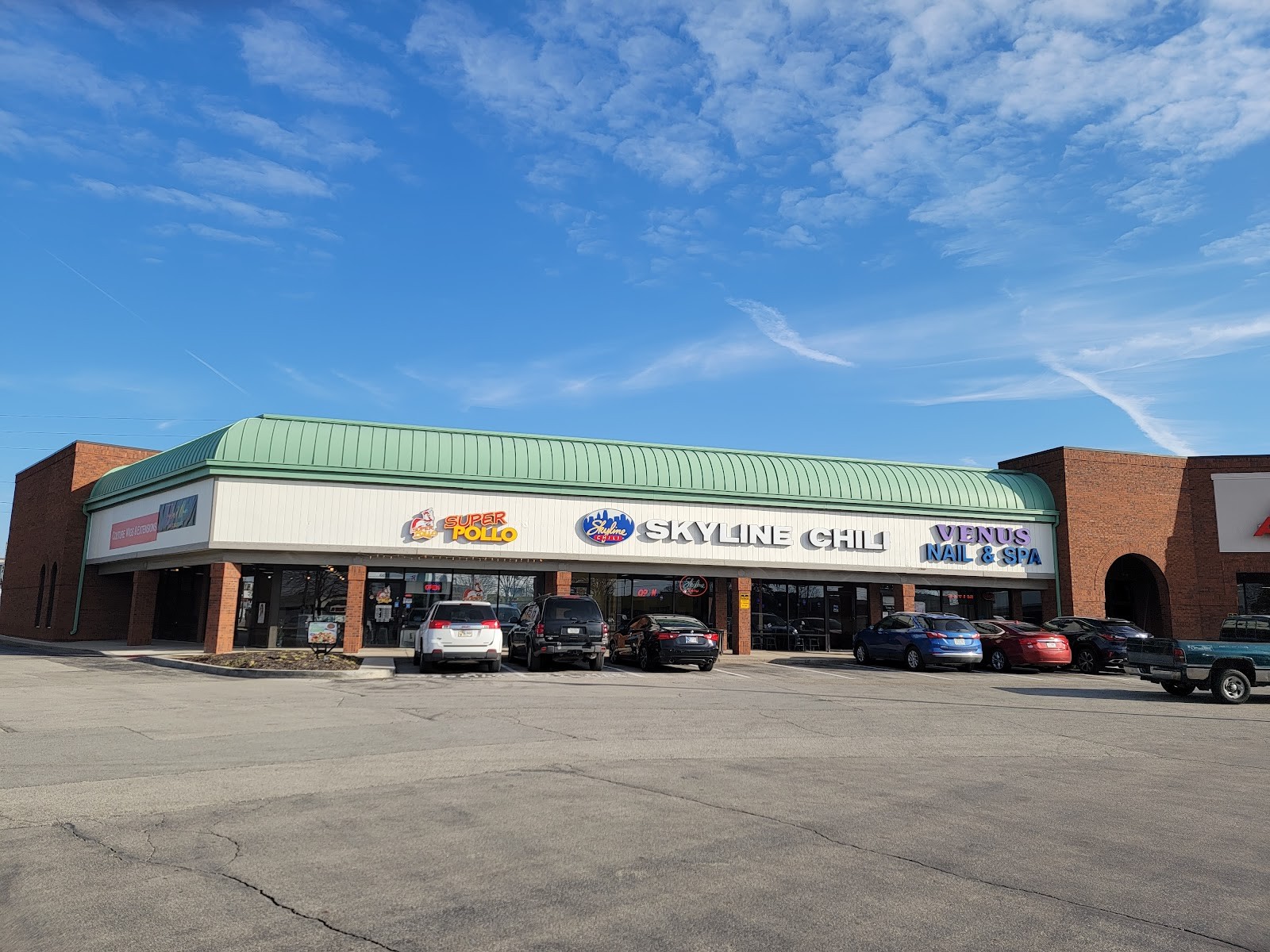 Terre Haute IN cityscape