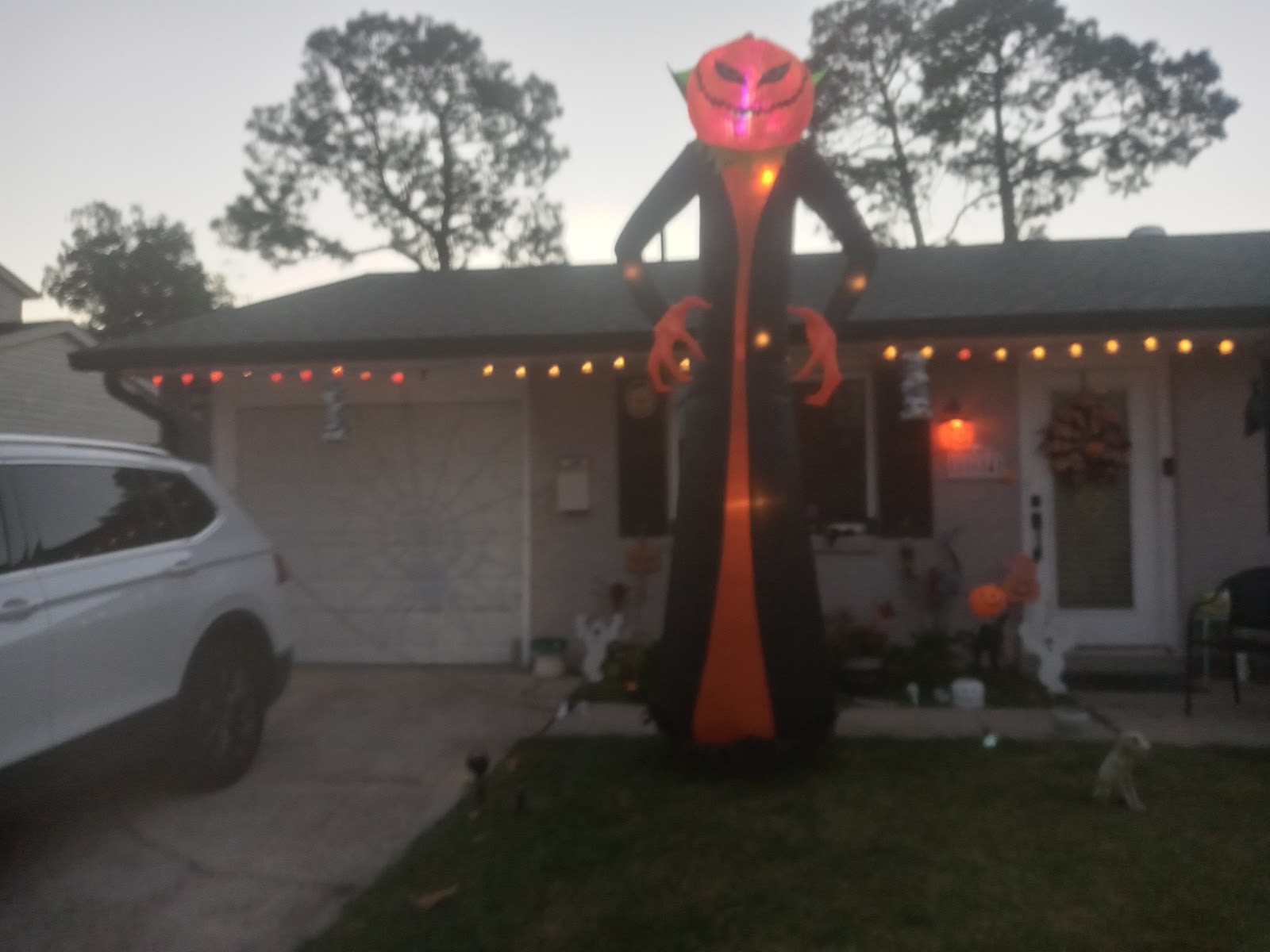 Terrytown LA cityscape