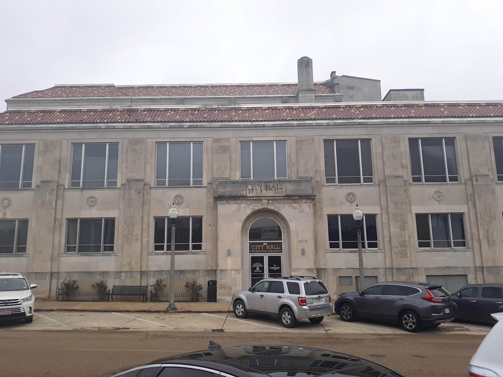 Texarkana AR cityscape