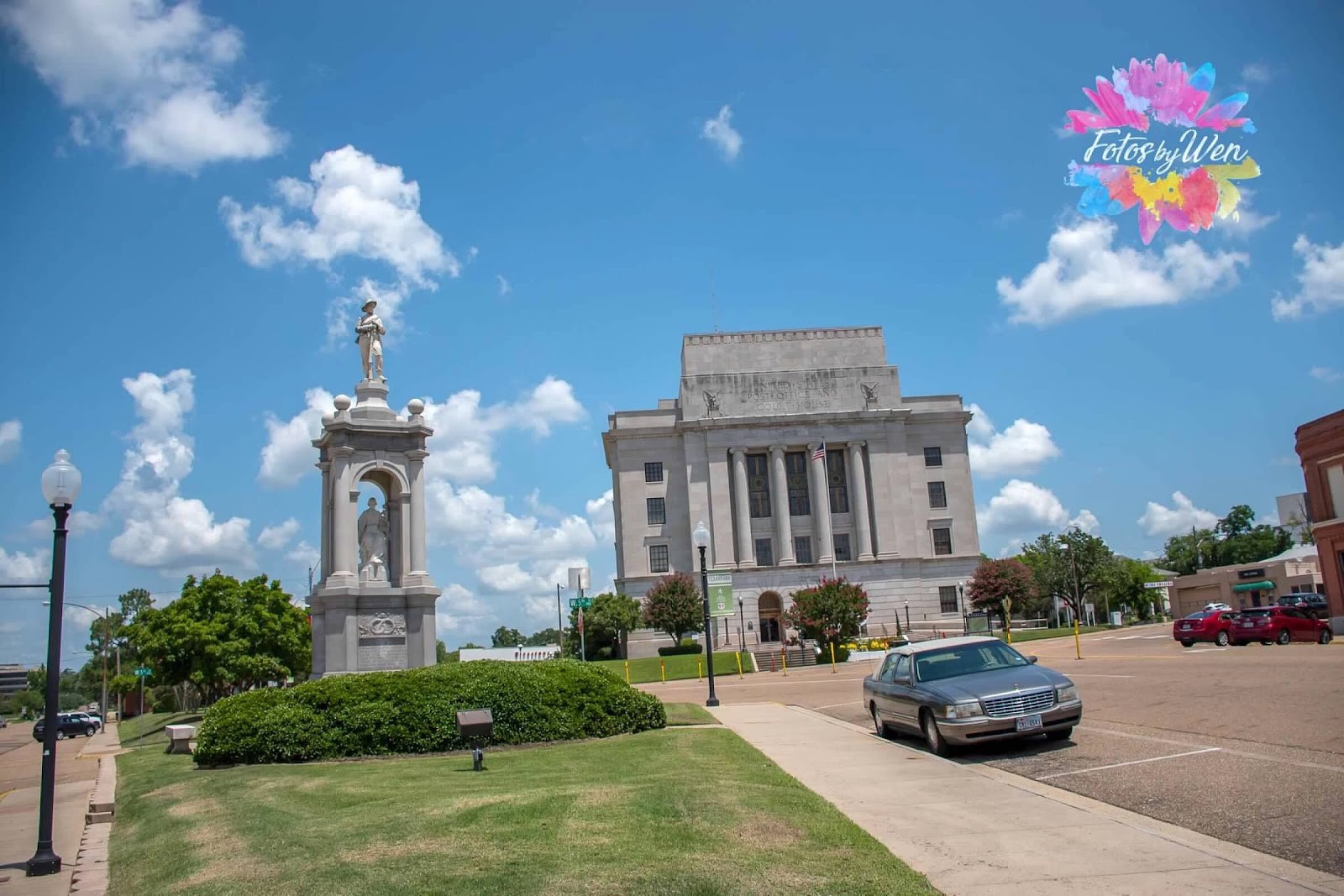 Texarkana AR cityscape