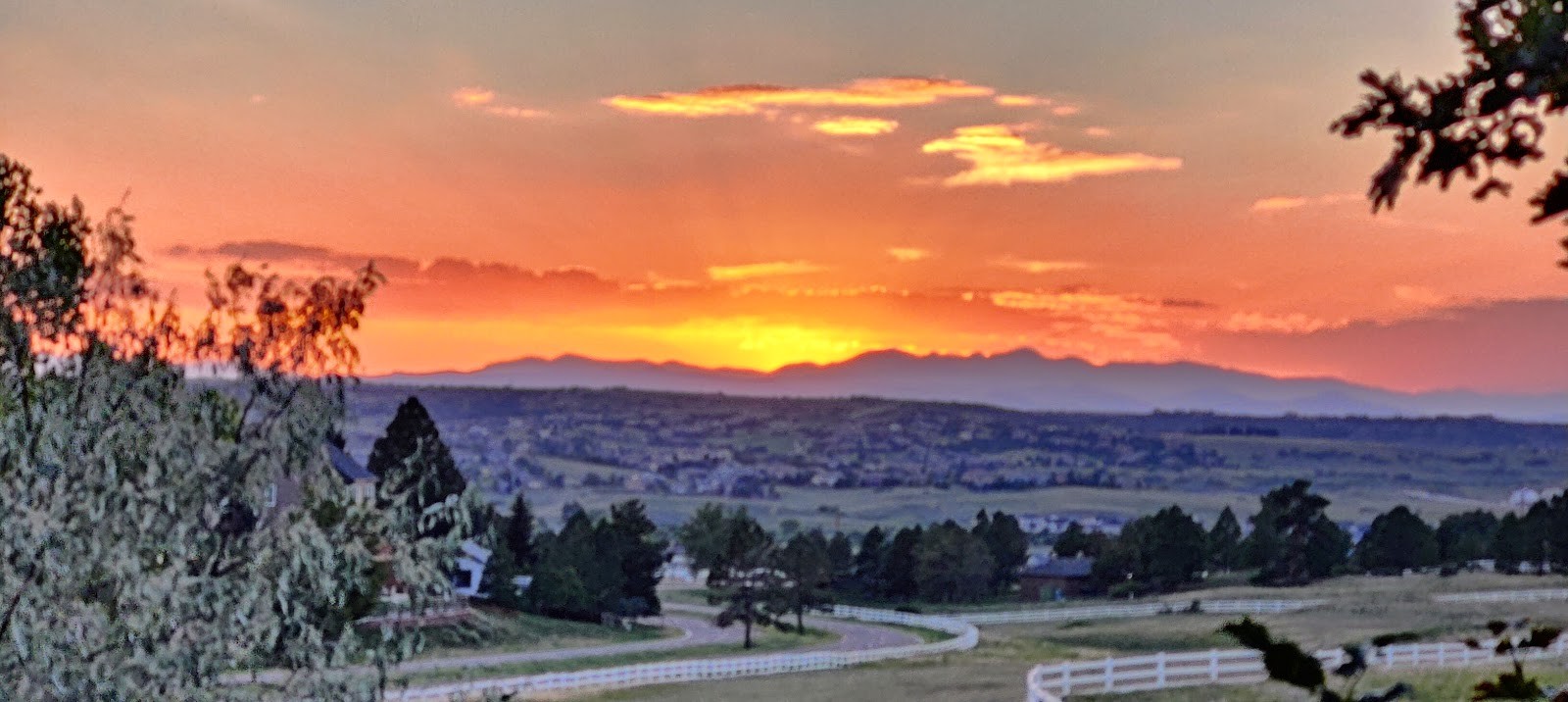 The Pinery CO cityscape