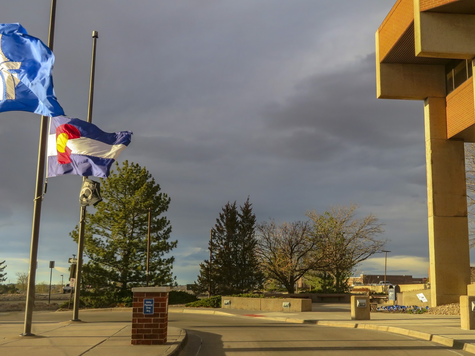 Thornton CO cityscape