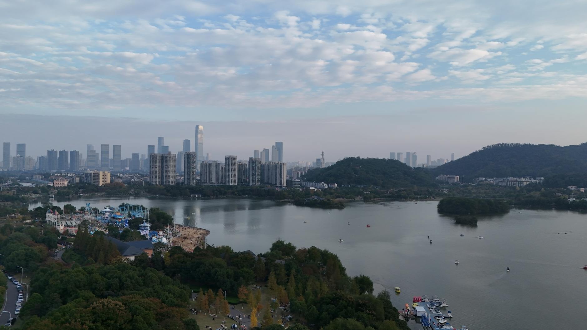 Toms River NJ cityscape