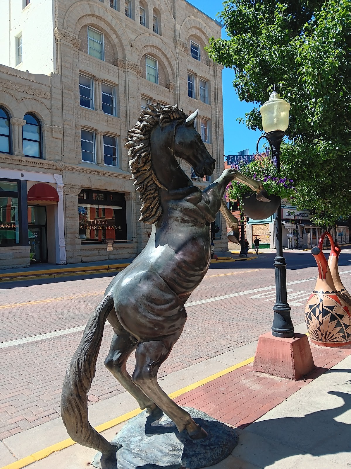 Trinidad CO cityscape