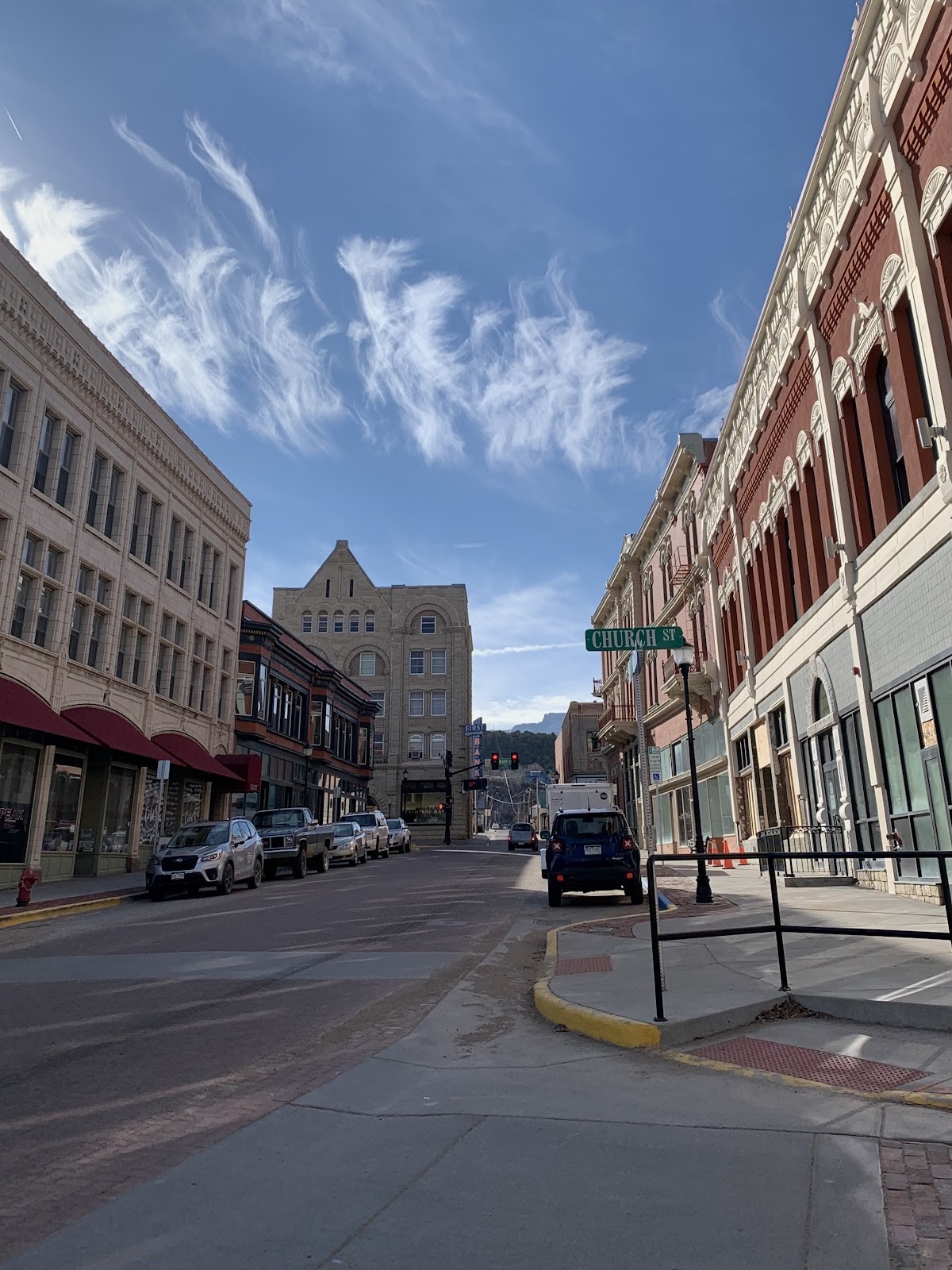 Trinidad CO cityscape
