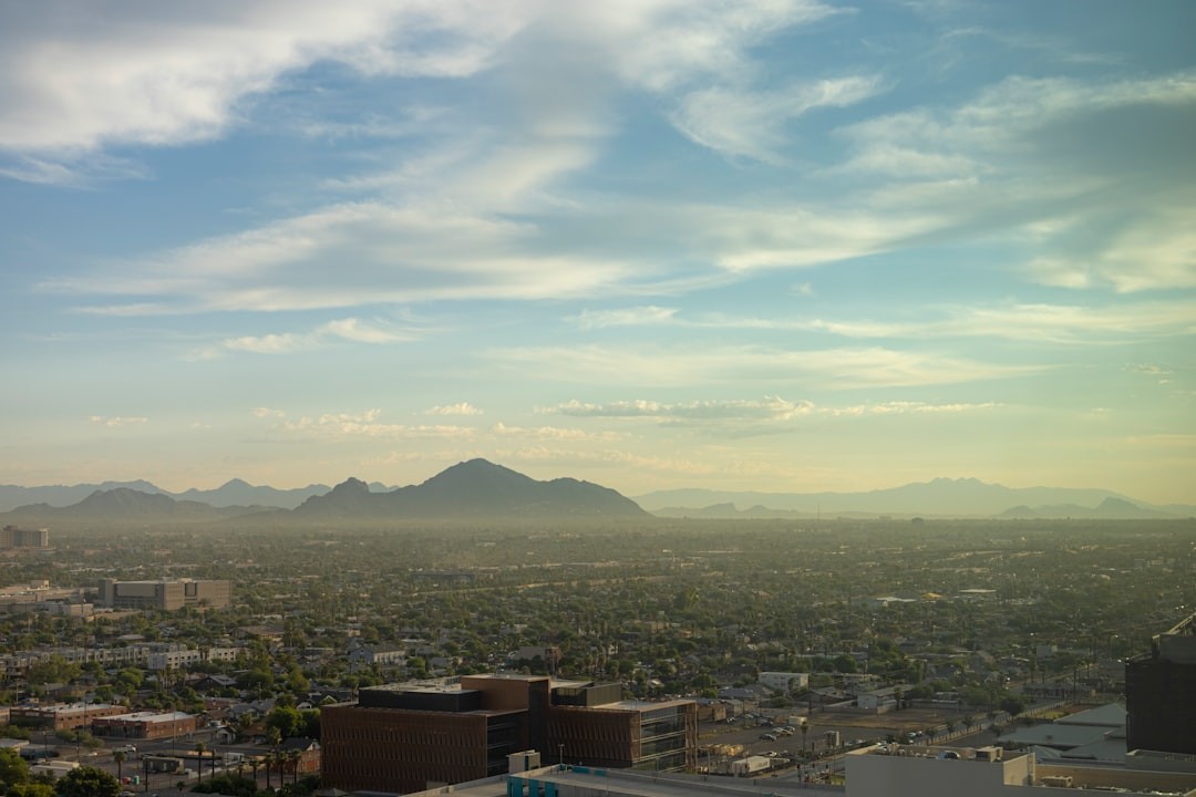 Tucson cityscape and skyline