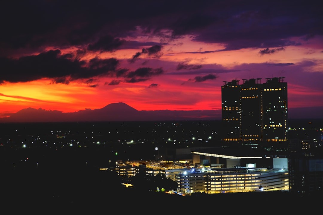 Tucson cityscape and skyline