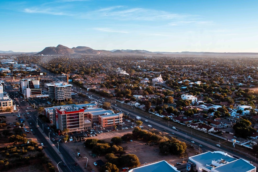 Tucson cityscape and skyline