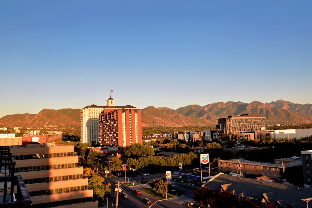 Tucson cityscape and skyline