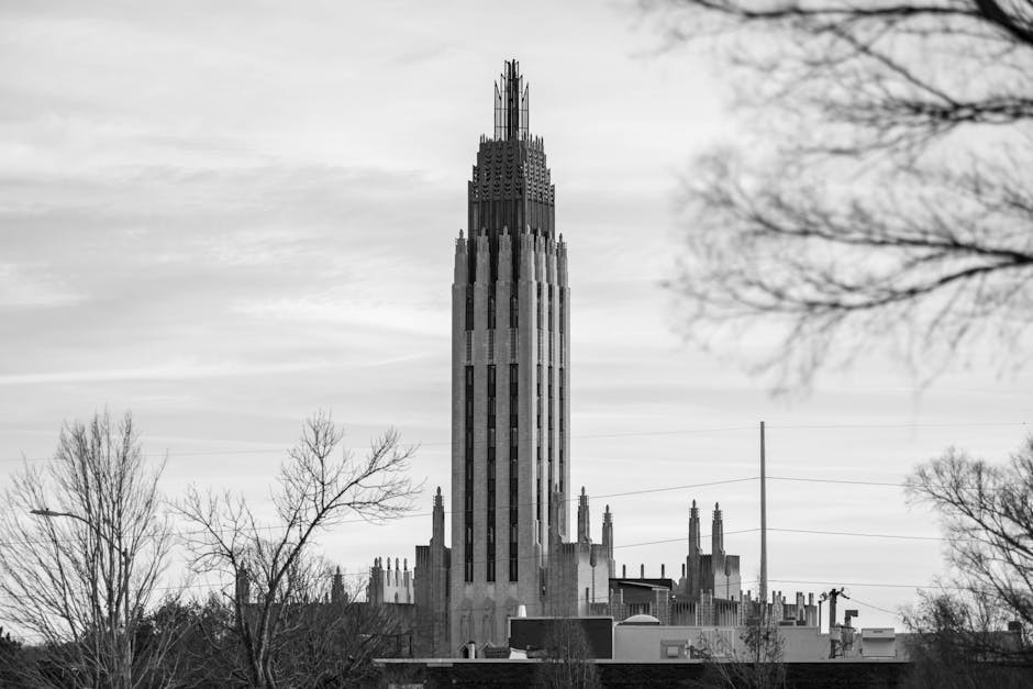 Tulsa cityscape and skyline