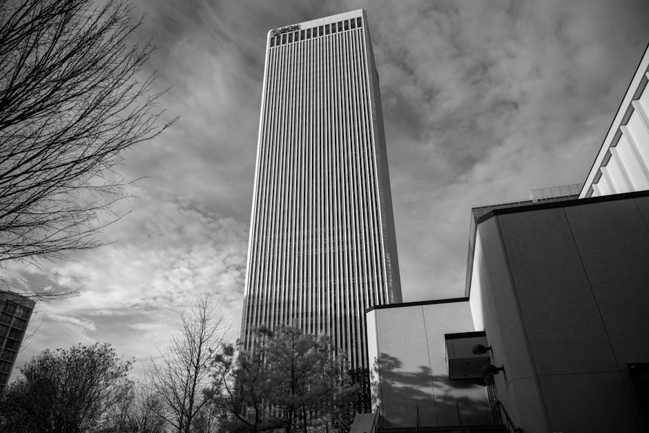Tulsa cityscape and skyline