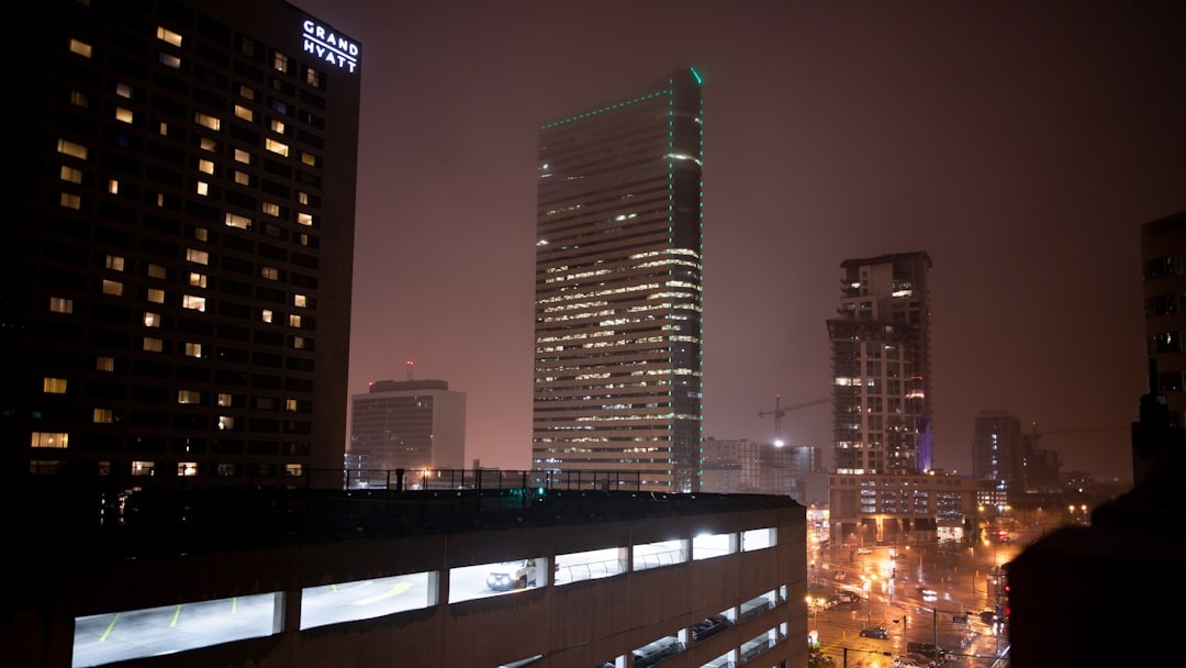 Tulsa cityscape and skyline
