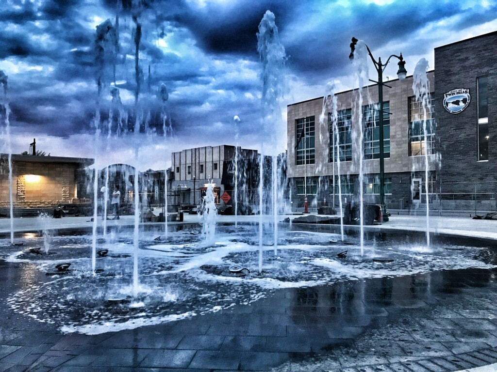 Twin Falls ID cityscape