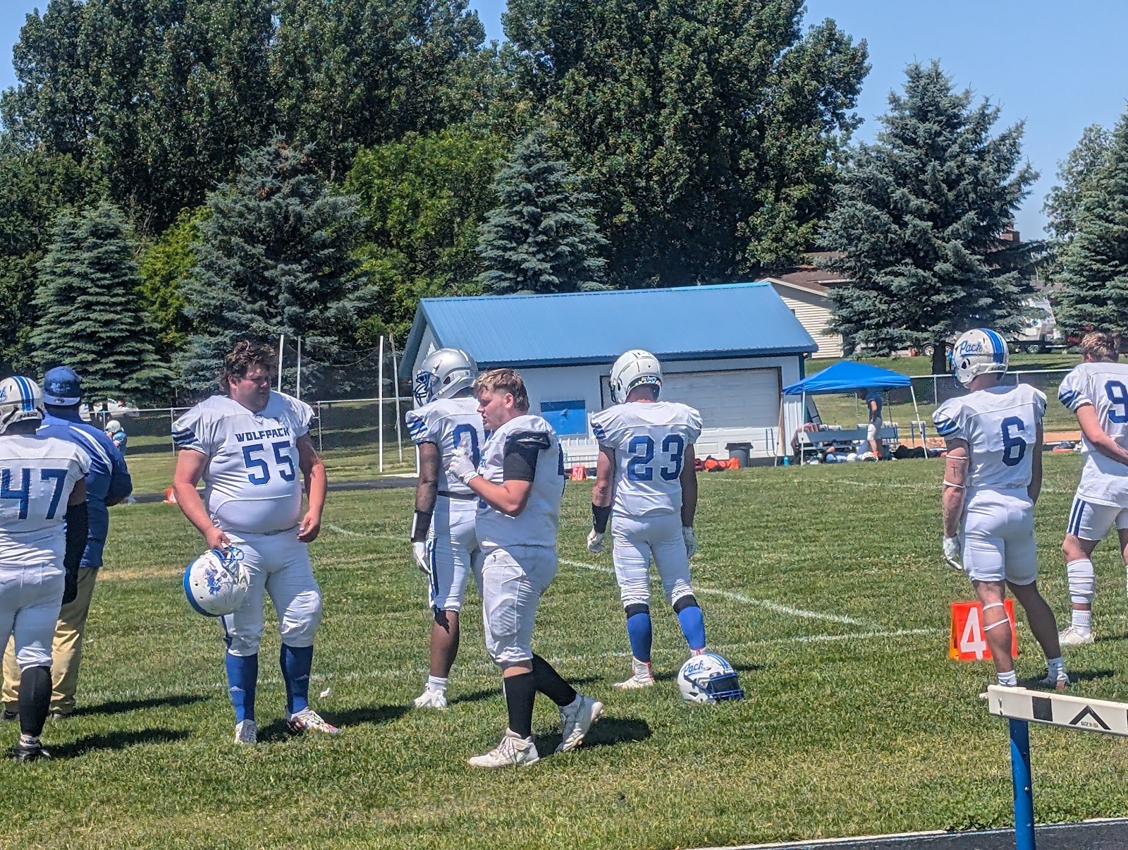 Twin Falls ID cityscape