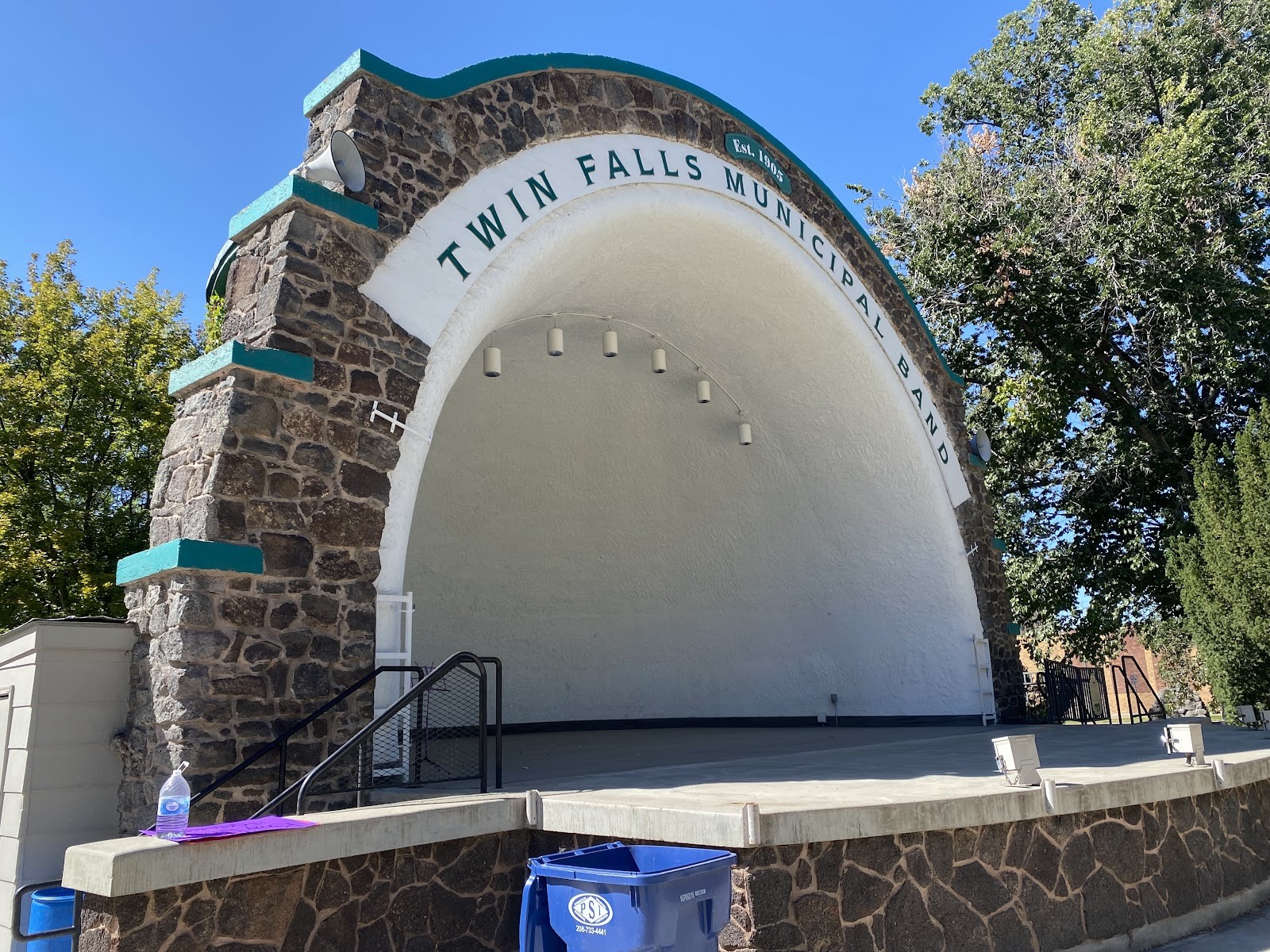 Twin Falls ID cityscape