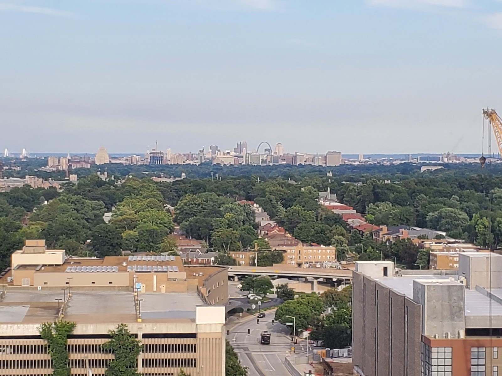 University City MO cityscape