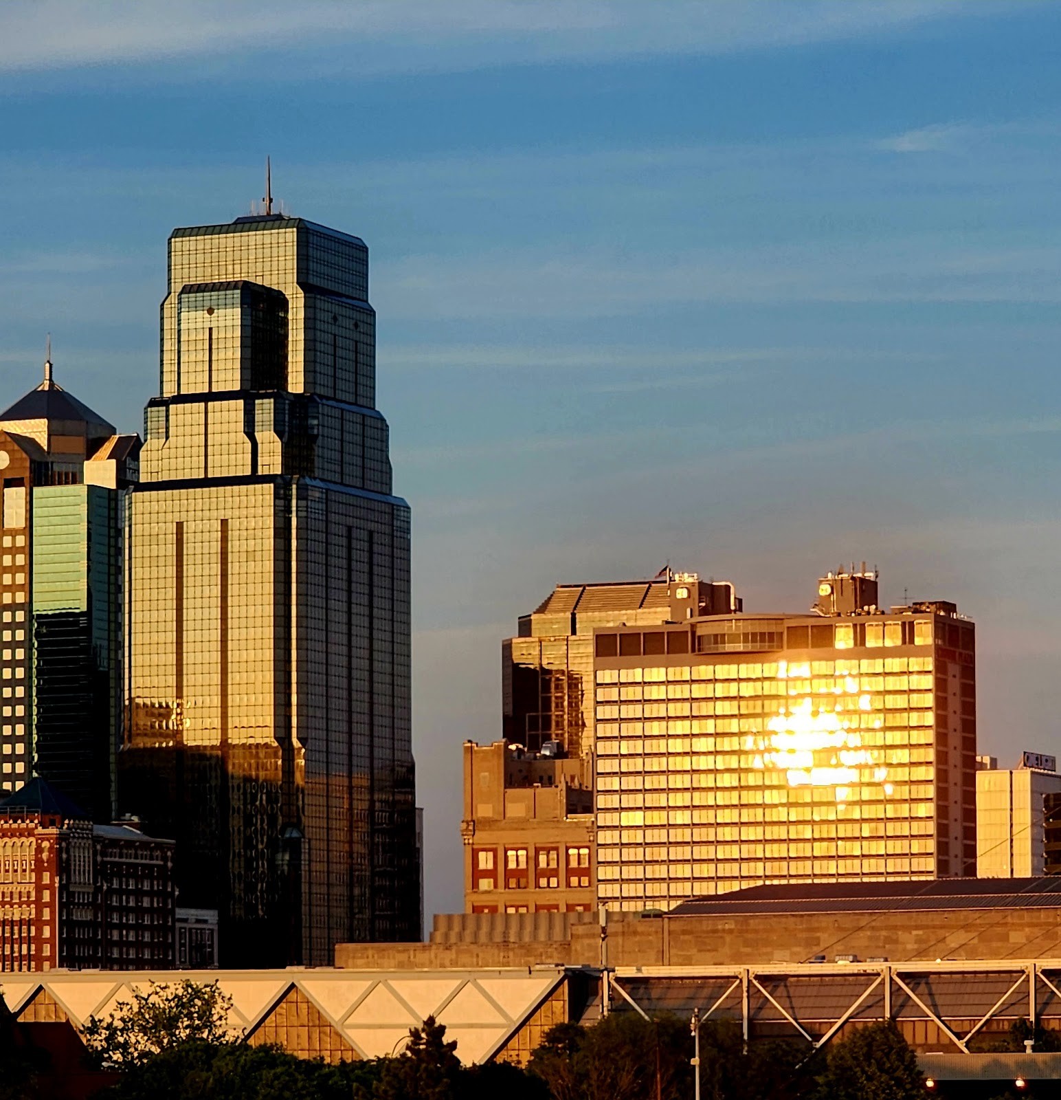 University City MO cityscape