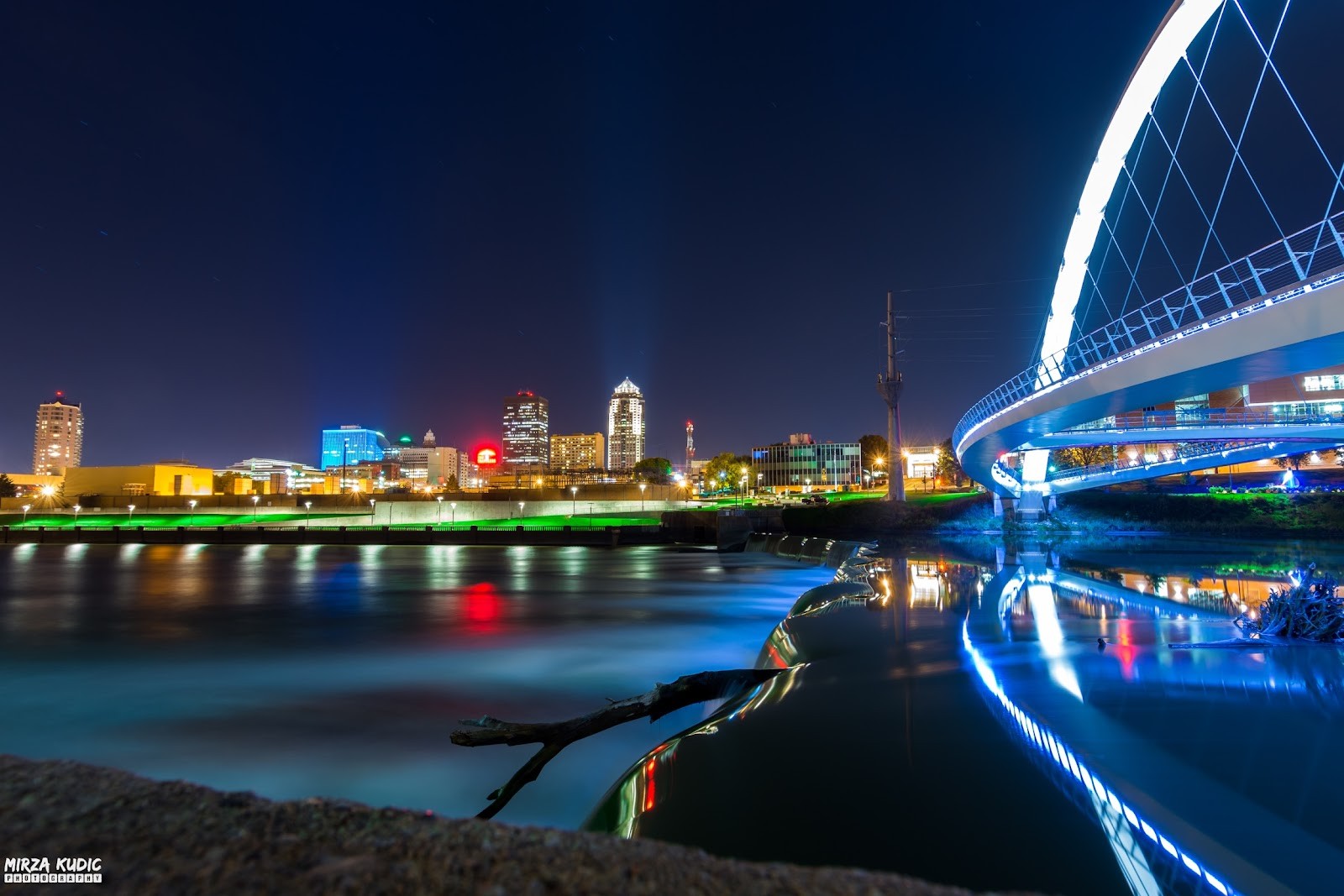 Urbandale IA cityscape