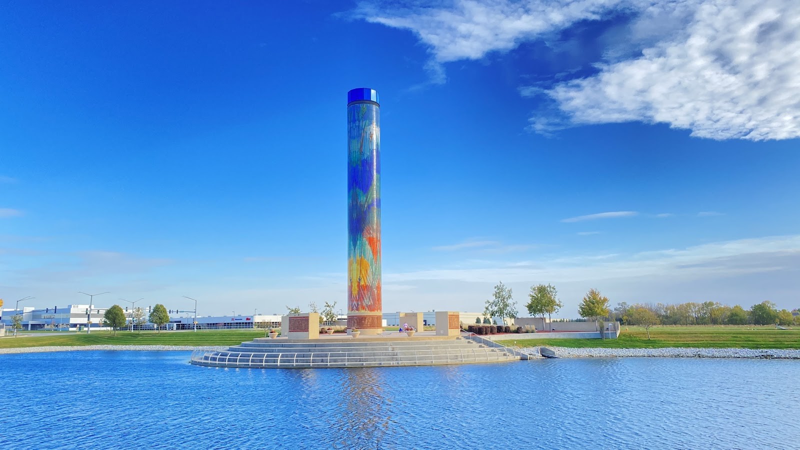 Urbandale IA cityscape