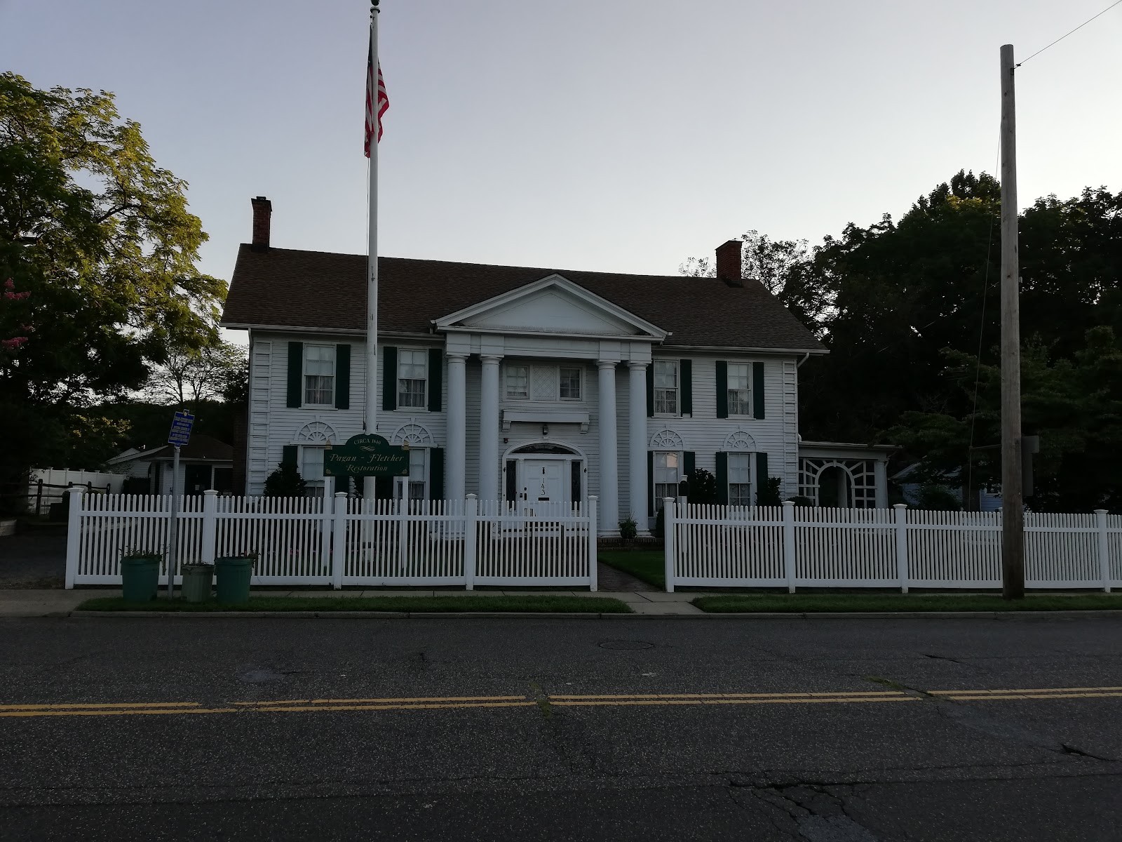 Valley Stream NY cityscape