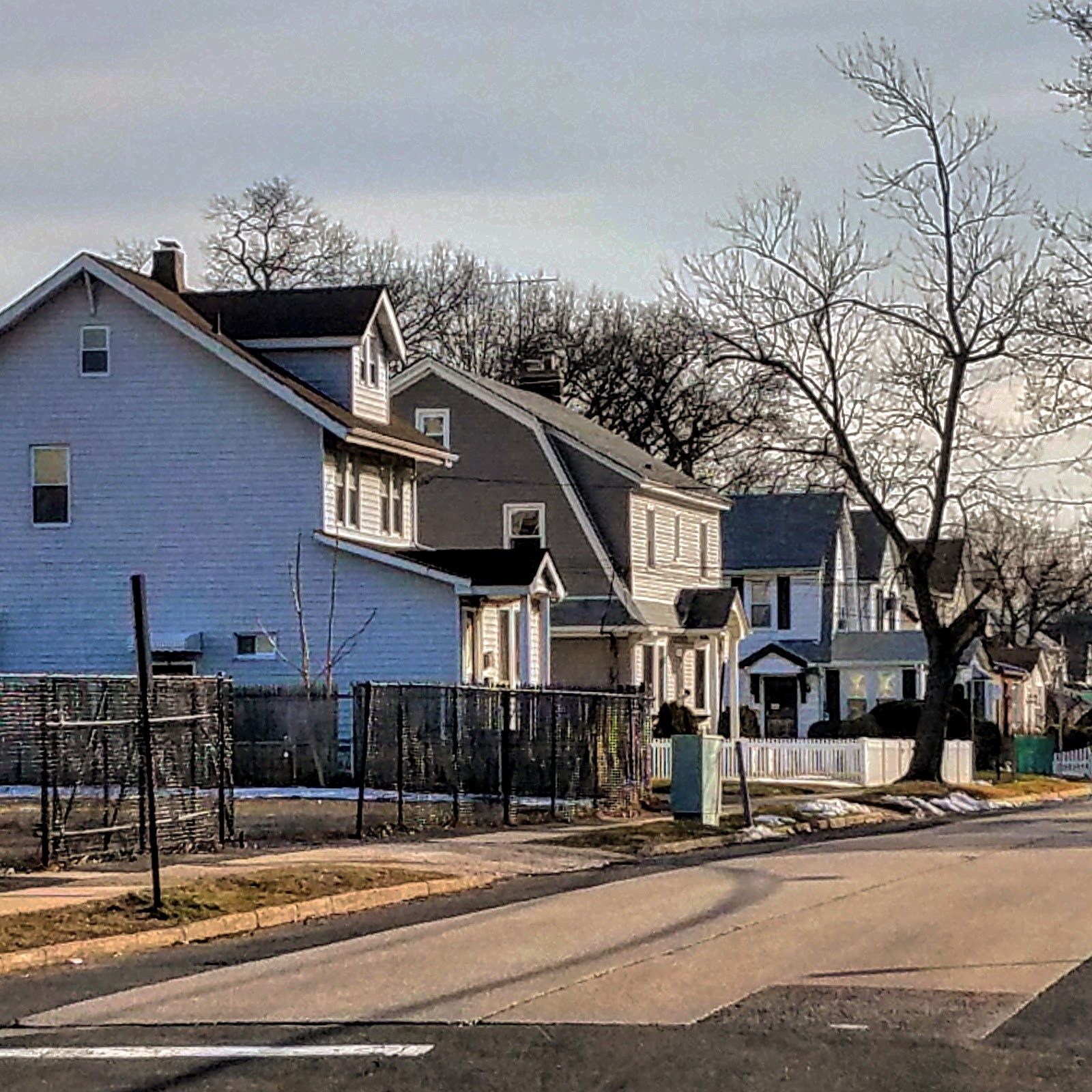 Valley Stream NY cityscape