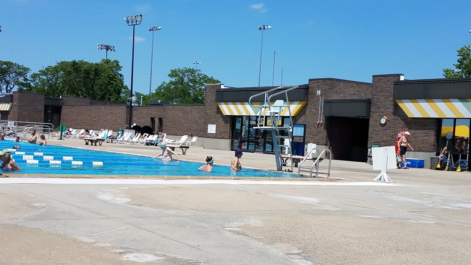 Valley Stream NY cityscape