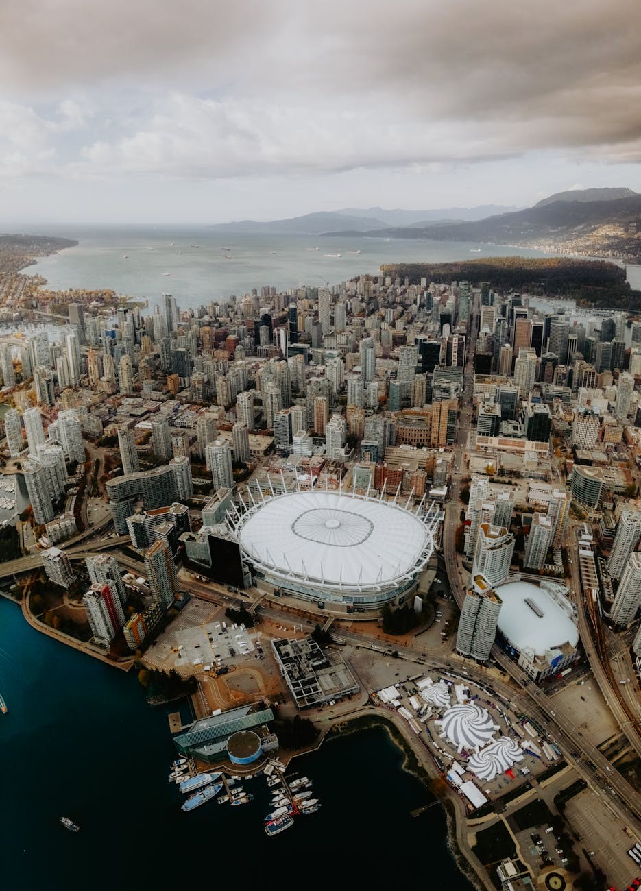 Vancouver WA cityscape