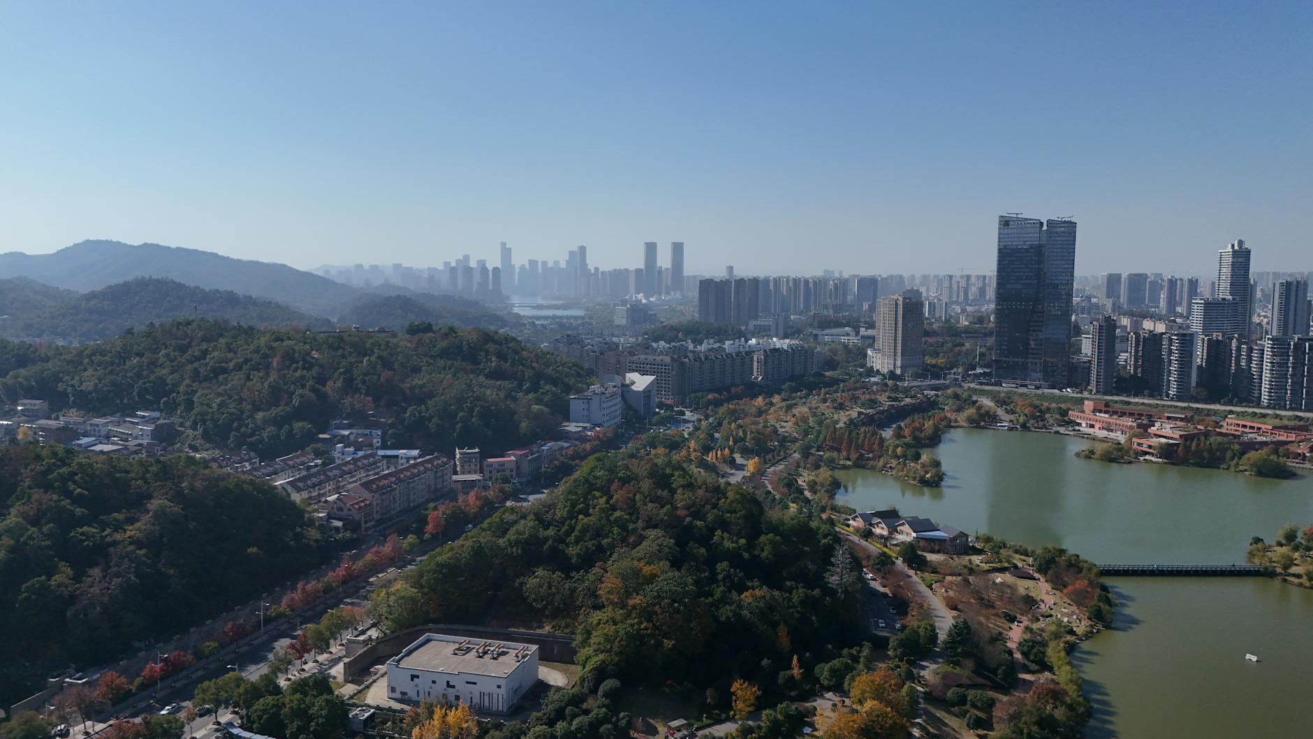 Vestavia Hills AL cityscape