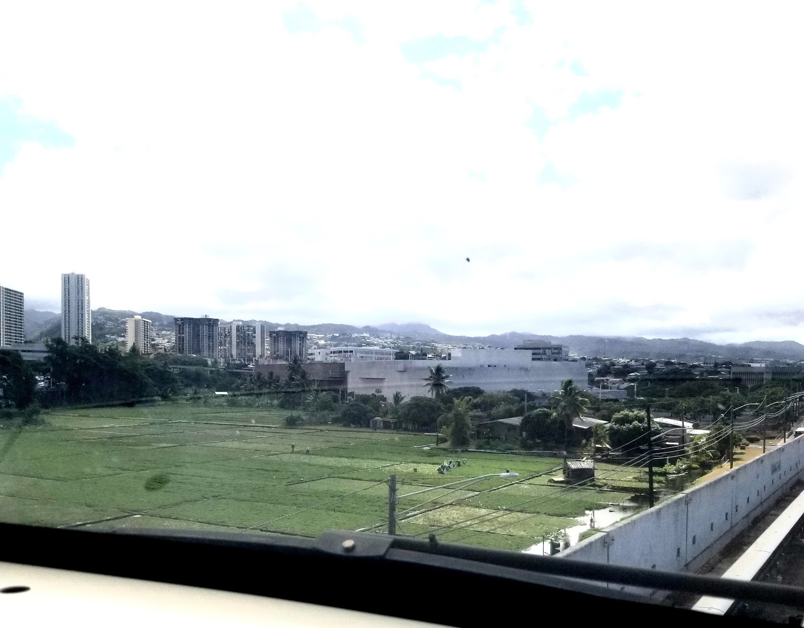 Waipahu HI cityscape