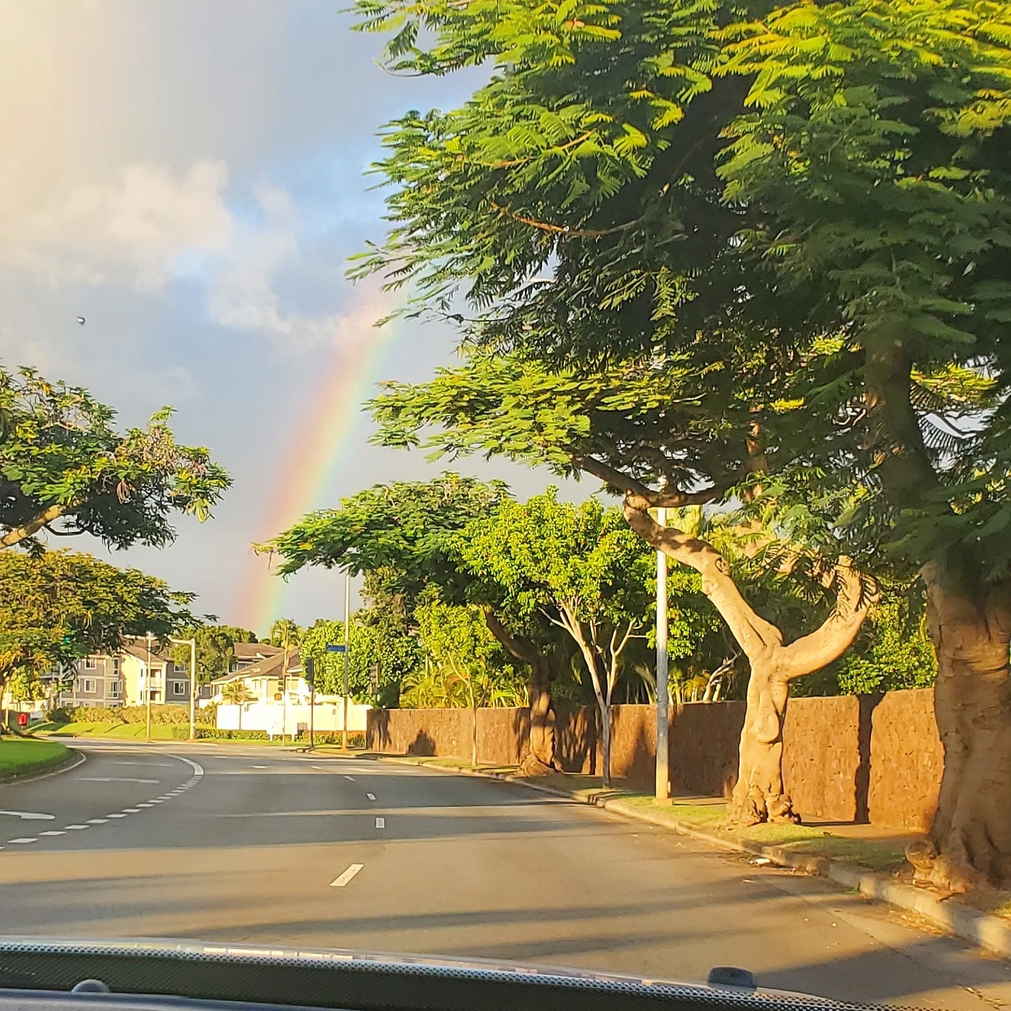 Waipahu HI cityscape