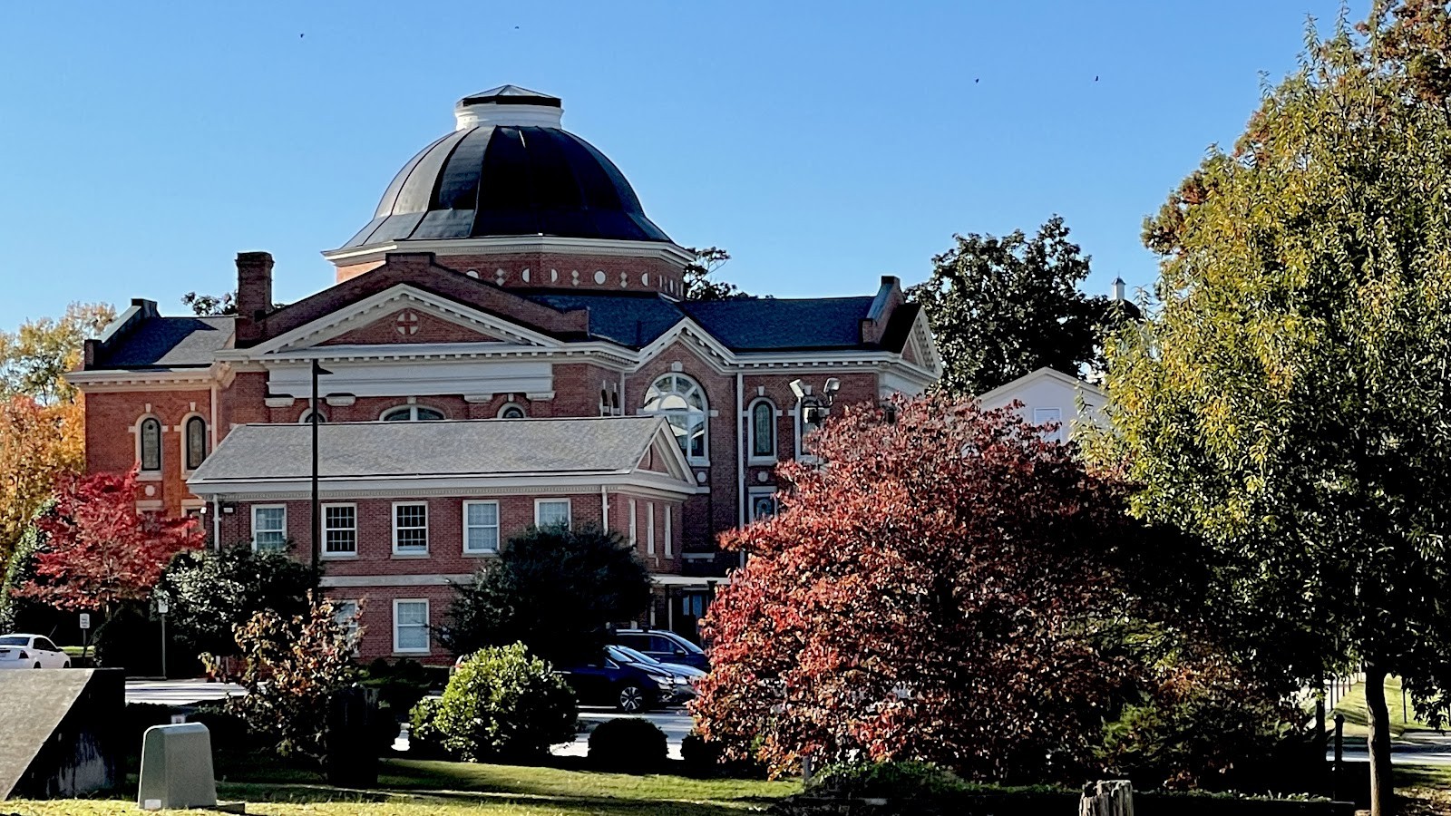 Wake Forest NC cityscape