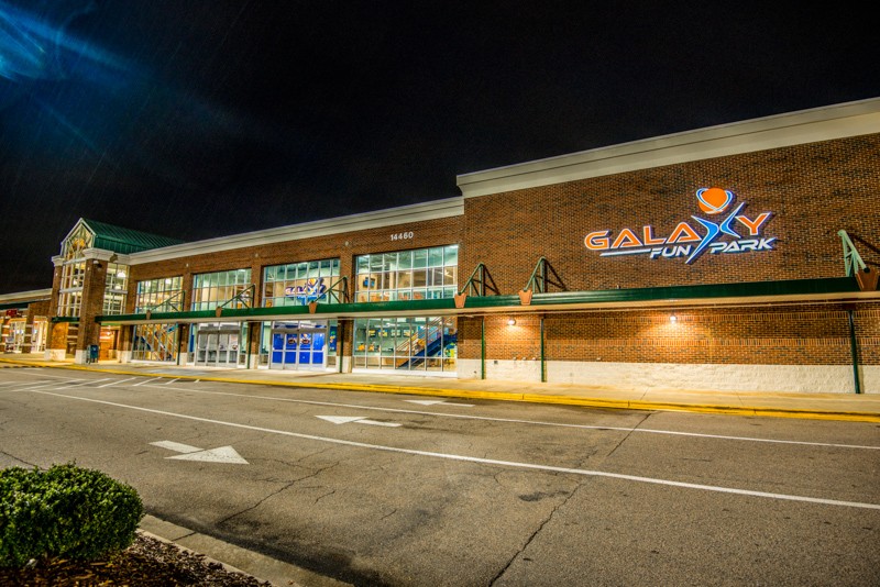 Wake Forest NC cityscape