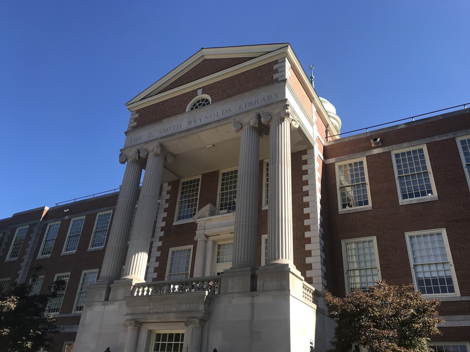 Wake Forest NC cityscape